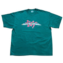 Load image into Gallery viewer, Vintage LEE Green Day Dookie Album T Shirt 90s Green 2XL
