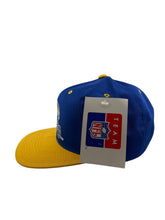 Load image into Gallery viewer, Vintage TEAM NFL Los Angeles Rams Snapback Hat 90s Blue Yellow NWT
