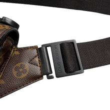 Load image into Gallery viewer, Louis Vuitton S-Lock Sling Bag Monogram Macassar One Size
