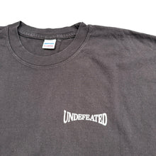 Load image into Gallery viewer, Vintage UNDEFEATED Sport Aid Shirt Black XL
