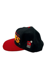 Load image into Gallery viewer, Vintage SPORTS SPECIALTIES Kansas City Chiefs Laser Shadow Snapback Hat 90s Black Red
