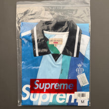 Load image into Gallery viewer, NEW Supreme Puccia Soccer Jersey Blue Sz Medium
