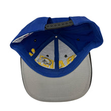 Load image into Gallery viewer, Vintage LOGO 7 St. Louis Rams Snapback Hat 90s Blue Black
