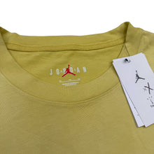 Load image into Gallery viewer, New Jordan x Travis Scott Air T-Shirt Celery Size X-Large
