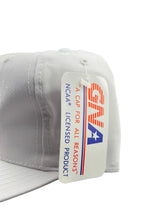 Load image into Gallery viewer, Vintage GNA 1995 NCAA Basketball March Madness Champions Snapback Hat 90s White NWT

