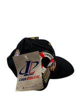 Load image into Gallery viewer, Vintage LOGO ATHLETIC Denver Broncos Super Bowl 32 Champions 1998 Snapback Hat 90s Black NWT
