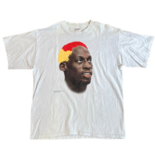 Load image into Gallery viewer, Vintage MURINA Dennis Rodman Colorful Hair Puff Print T Shirt XL
