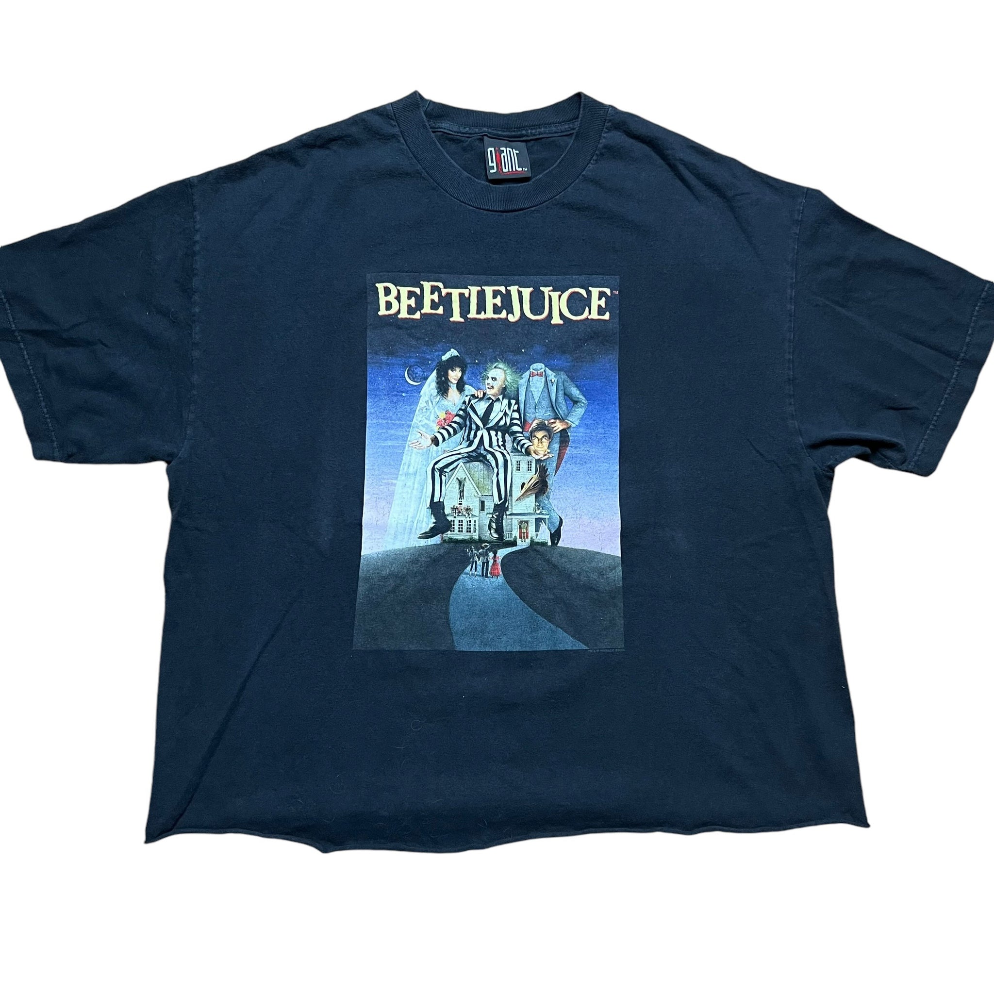 リトル・ブッダ Ｔシャツ 超激レア 映画 MOVIE 90s ヴィンテージ Vintage GIANT Beetlejuice Film Promo T Shirt 90s Black – Reset Web