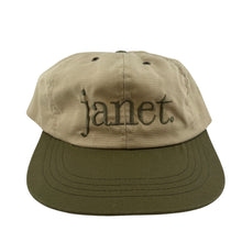 Load image into Gallery viewer, Vintage National Cap Janet Jackson 90s Snapback Hat Multicolor
