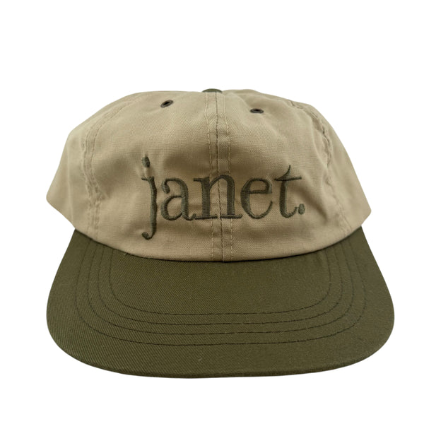 Vintage National Cap Janet Jackson 90s Snapback Hat Multicolor
