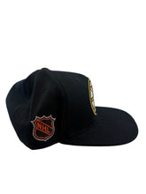 Load image into Gallery viewer, Vintage SPORTS SPECIALTIES Boston Bruins Snapback Hat 90s Black NOS
