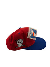 Load image into Gallery viewer, Vintage LOGO 7 Montreal Canadiens Habs Snapback Hat 90s Red Blue NWT
