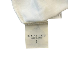 Load image into Gallery viewer, KAPITAL 20 Smile Patch Jersey L/S 3
