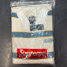 Load image into Gallery viewer, NEW Supreme Dickies Thermal Polo White Sz XL
