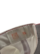 Load image into Gallery viewer, Vintage LOGO 7 Kansas City Chiefs Sharktooth Snapback Hat 90s White Red
