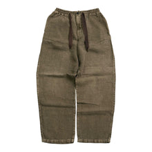 Load image into Gallery viewer, New Kapital Linen Dongoros Easy Baggy Pants Green Size 1
