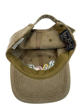 Load image into Gallery viewer, Vintage KC CAPS Jack 1996 Film Promo Strapback Hat 90s Beige
