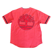 Load image into Gallery viewer, New SUPREME x TIMBERLAND Baseball Jersey SS23 Red M
