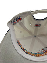 Load image into Gallery viewer, Vintage SPORTS SPECIALTIES Denver Broncos 1998 AFC Conference Champions Adjustable Hat 90s Heather Gray NWT
