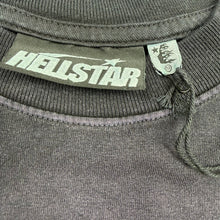 Load image into Gallery viewer, New Hellstar Classic Logo Glow in the Dark Tee Black Size Medium
