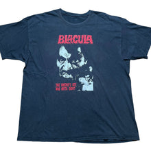 Load image into Gallery viewer, Vintage Blacula That Brother&#39;s Bite Was Outta Sight! T Shirt 90s Black
