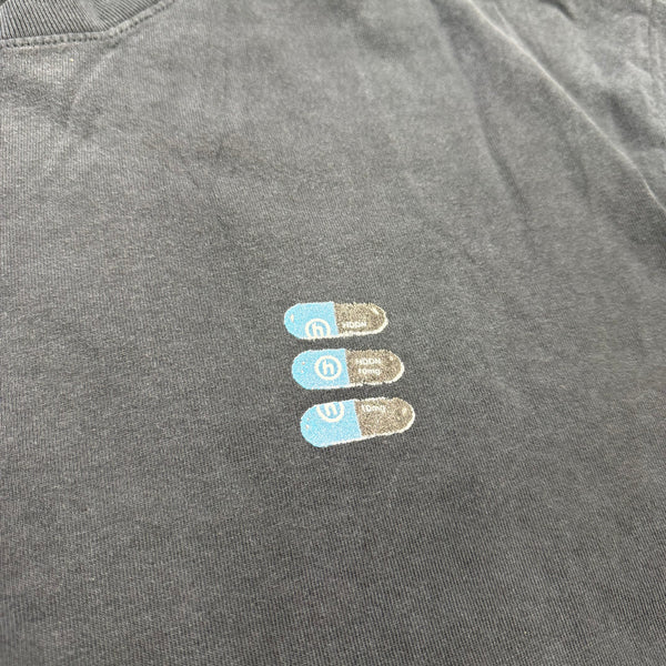 New Hidden NY Scattered Pill Tee Black Size X-Large