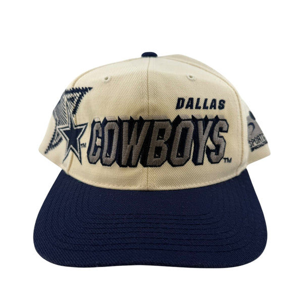 Vintage SPORTS SPECIALTIES Dallas Cowboys Snapback Hat 90s Multicolor