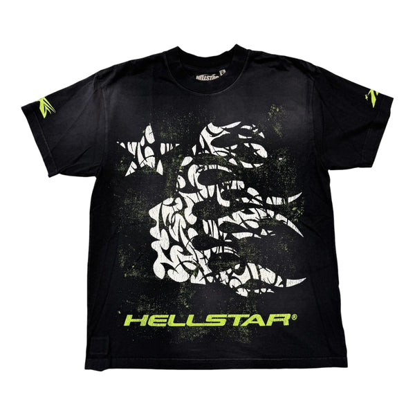 New Hellstar Classic T-shirt Black Size Large