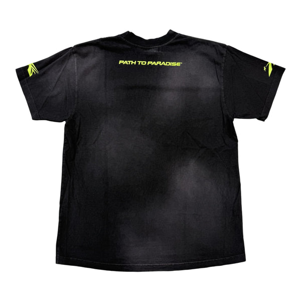 New Hellstar Classic T-shirt Black Size Large