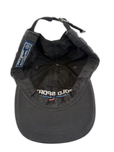 Load image into Gallery viewer, Vintage POLO SPORT Ralph Lauren USA Flag Spell Out Strapback Hat 90s Black
