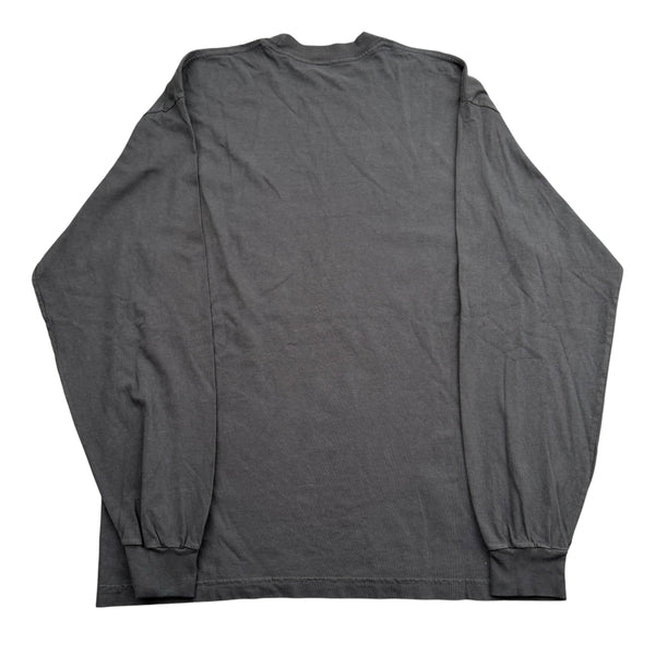 2021 Yeezy DONDA 8/5/2021 Atlanta L/S Shirt Black