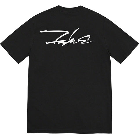 New Supreme Futura Tee Black Sz M