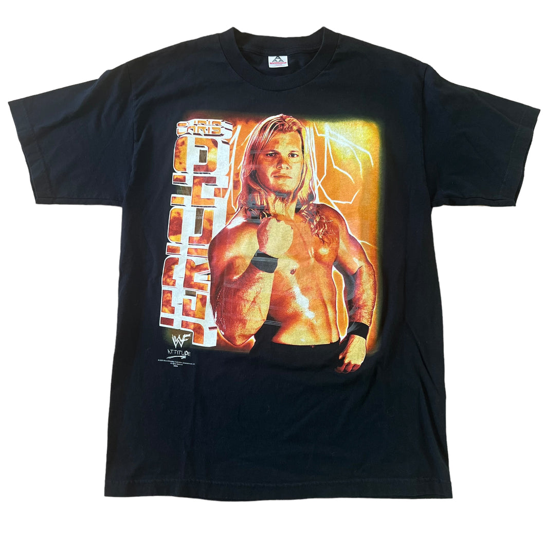 Alstyle AAA Chris Jericho Raw Is Jericho 2000 WWF WWE Photo Shirt Large