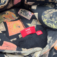 Load image into Gallery viewer, New Supreme Thrills Hooded Sweatshirt Black Size Large
