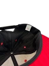 Load image into Gallery viewer, Vintage Alan Jackson Tour Snapback Hat 90s Country Music Black Red
