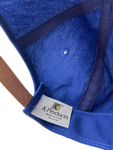 Load image into Gallery viewer, Vintage K-PRODUCTS Slam Dunkin' Doughboy Adjustable Hat 90s Blue
