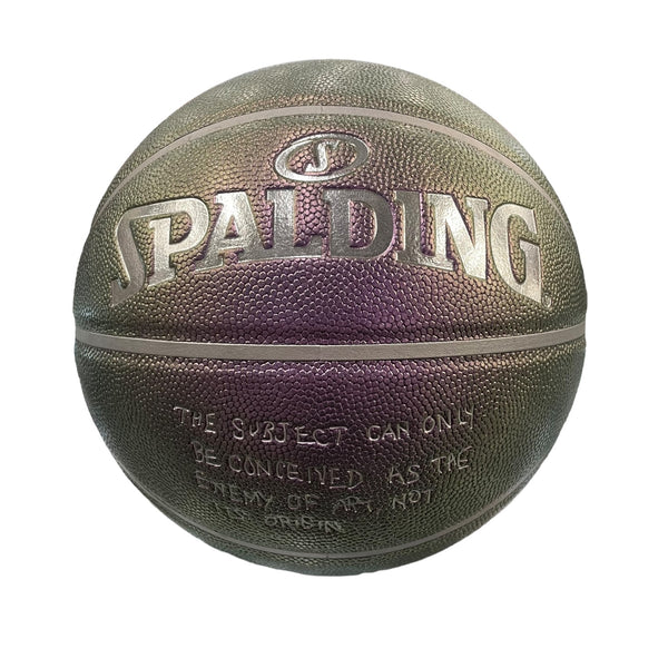 New Supreme Bernadette Corporation Spalding Basketball SS23