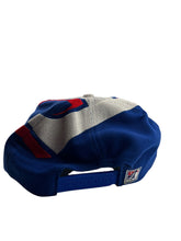Load image into Gallery viewer, Vintage THE GAME Texas Rangers Big Logo Snapback Hat 90s Blue
