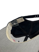 Load image into Gallery viewer, Vintage nWo New World Order Wrestling Snapback Hat 90s Black
