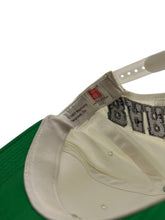 Load image into Gallery viewer, Vintage AMERICAN NEEDLE Barney Fife Andy Griffith Show Blockhead Snapback Hat 90s White Black
