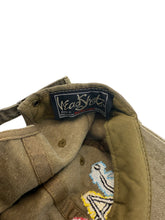 Load image into Gallery viewer, Vintage KC CAPS Jack 1996 Film Promo Strapback Hat 90s Beige
