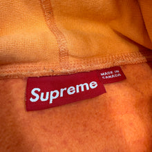 Load image into Gallery viewer, SUPREME World Famous Bubble Letter Hoodie Sweatshirt Rare Sample Pre-Owned XL
