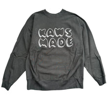 Load image into Gallery viewer, HUMAN MADE KAWS Made Sweatshirt Black XL
