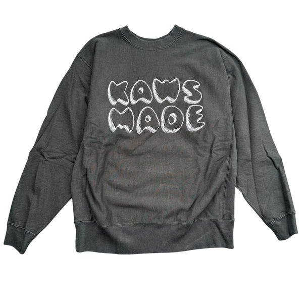 HUMAN MADE KAWS Made Sweatshirt Black XL