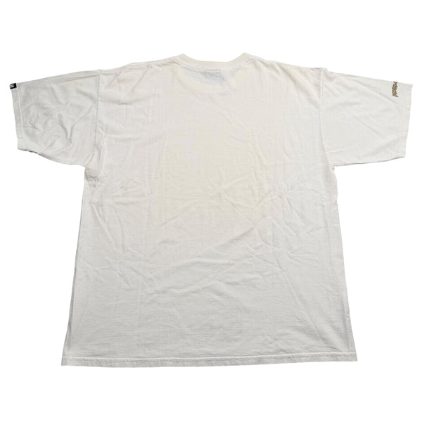 Undefeated Booze And Shoes Shirt White