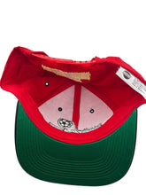 Load image into Gallery viewer, Vintage St. Louis Ambush 1996-1997 Season Ticket Holder Snapback Hat 90s Red Black
