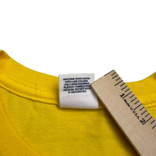 Load image into Gallery viewer, New Supreme Three Six Mafia Tee Yellow Size Large
