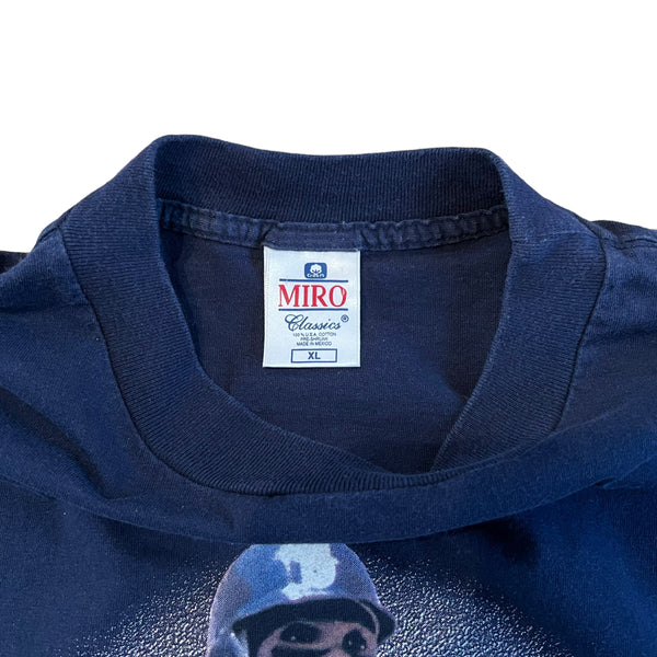 Vintage MIRO Ken Griffey Jr Seattle Mariners 1999 Photo T Shirt 90s XL