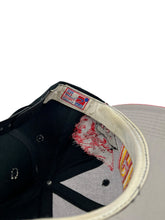 Load image into Gallery viewer, Vintage SPORTS SPECIALTIES Kansas City Chiefs Laser Shadow Snapback Hat 90s Black Red

