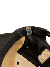 Load image into Gallery viewer, Vintage SPORTS SPECIALTIES NBA Inside Stuff Snapback Hat 90s Black
